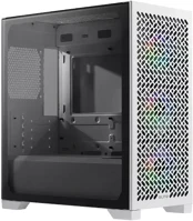 Cooler master 302 WHITE Ház mini-itx/micro-atx elite 302 white, tápegység nélkül, fehér kép