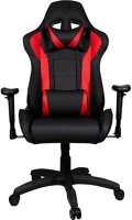 Cooler master CMI-GCR1-2019R Caliber r1 gaming szék - piros kép