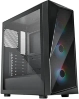 Cooler master CP520-KGNN-S00 Cmp 520 midi tower fekete kép