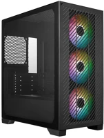 Cooler master E301-KGNN-S00 Elite 301 tempered glass black kép