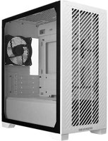 Cooler master E301L-WGNN-S00 Elite 301 lite táp nélküli ablakos mt mini tower számítógépház fehér kép