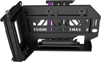 Cooler master MCA-U000R-KFVK03 Vertikális videokártya tartó készlet, fekete - kép
