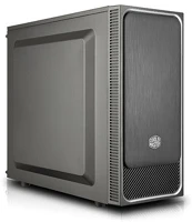 Cooler master MCB-E500L-KN5N-S02 Midi - masterbox e500l silver - kép
