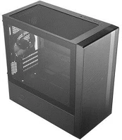 Cooler master MCB-NR400-KGNN-S00 Cooler master masterbox nr400 mini tower fekete kép
