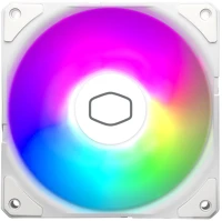 Cooler master MFX-B2DW-25NP2-R2 Cooler master - case fan - 12cm - sickleflow edge 120 argb white edition - kép