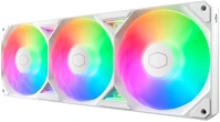 Cooler master MFX-B2DW-25TP2-R1 Sickleflow edge 360 argb ventilátor fehér kép
