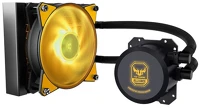 Cooler master MLW-D12M-A20PW-RT - masterliquid ml120l rgb tuf gaming edition - vízhűtés/univerzális - kép