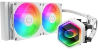 Cooler master MLW-D24M-A18PA-RW Fan Cooler Master - MasterLiquid 240 Core II White Edition - Vízhűtés kép