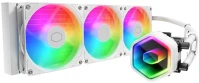 Cooler master MLW-D36M-A18PA-RW Cooler master - masterliquid 360 core ii white edition - vízhűtés kép