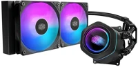 Cooler master MLX-D24M-A18PA-R1 Masterliquid core nex 240 black kép