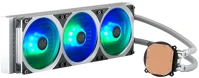 Cooler master MLY-D36M-A18PA-R1 - masterliquid ml360p silver edition - vízhűtés/univerzális - kép