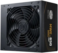 Cooler master MPE-6501-ACAAW-3BEU 650w 80+ bronze mwe v3 kép