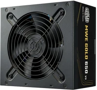 Cooler master MPE-6502-ACAAG-3BEU 80+ Gold - ATX 12V Ver. 2.41 - Fekete Tápegység kép