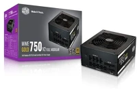 Cooler master MPE-7501-AFAAG-EU Mwe 750 gold-v2  full modular  - kép