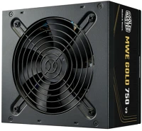 Cooler master MPE-7506-ACAG-BEU 80+ gold - atx 3.1 - nem moduláris - fekete tápegység kép