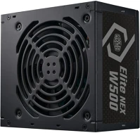 Cooler master MPW-5001-ACBW-BE1 Elite nex white 500 tápegység 500 w 24-pin atx atx fekete kép