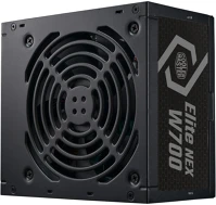 Cooler master MPW-7001-ACBW-BE1 Elite nex white 700 tápegység 700 w 24-pin atx atx fekete kép