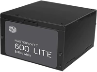 Cooler master MPX-6001-ACABW-BU Masterwatt lite - 600w -  - bulk kép