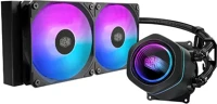 Cooler master NEX 240 Cpu vízhűtés masterliquid core nex 240, univerzális kép