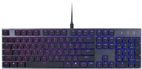 Cooler master SK-650-GKLR1-UK Cherry mx - rgb - low profile - uk layout - kép