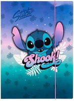 Coolpack 02.01468 Gumis mappa  lilo és stitch a/4 színátmenetes kép