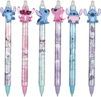 Coolpack 07.03596 Golyóstoll  lilo és stitch radírozható pasztell kép