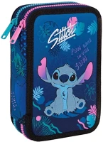 Coolpack 15.19211 Tolltartó  lilo és stitch felszerelt 2 részes kék mintás kép