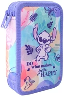 Coolpack 15.19213 Tolltartó  lilo és stitch felszerelt 2 részes pasztell mintás kép