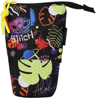 Coolpack 15.19214 Tolltartó  lilo és stitch egyberakható fekete mintás kép