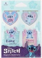 Coolpack 15.19224 Könyvjelző  lilo és stitch1 mágneses vegyes mintás kép