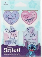 Coolpack 15.19226 Könyvjelző  lilo és stitch3 mágneses vegyes mintás kép