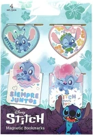 Coolpack 15.19227 Könyvjelző  lilo és stitch4 mágneses vegyes mintás kép
