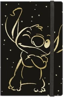 Coolpack R96182PTR Jegyzetfüzet vonalas  stitch gold 3. a/5 80 lapos gumis kép