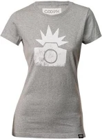 Cooph C012005032 Női póló flash heather gray s kép