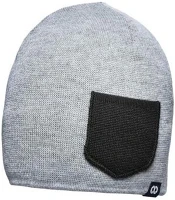 Cooph C060015037 Kötött sapka beanie winter heather gray/black one size kép
