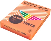 Copy tinta 60416021 Másolópapír, színes, a4, 160g. fabriano copytinta 250ív/csomag. intenzív mandarin sárga/aragosta kép
