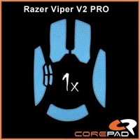 Corepad 35;756 optikai - razer viper v2 pro wireless gaming soft grips kék kép