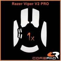Corepad CG75300 Mouse rubber sticker #753 - razer viper v2 pro wireless fehér kép
