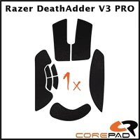 Corepad CG80100 Razer deathadder v3 pro soft grips fekete kép