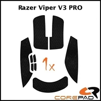 Corepad CG83900 Razer viper v3 pro soft grips fekete kép
