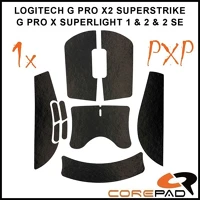 Corepad CGP2201 Logitech g pro x superlight 1/2/2se/x2 ss pxp grips fekete kép