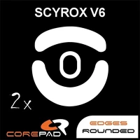 Corepad CSP3290 Skatez pro 329 scyrox v6 superlight 8k gaming egértalp kép