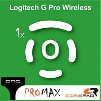 Corepad CSPM147 Skatez pro max cnc - logitech g pro wireless / g pro 2 wireless egértalp kép