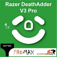 Corepad CSPM241 Skatez pro max cnc - razer deathadder v3 pro egértalp kép