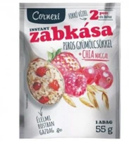 Cornexi COR_KHE341 Zabkása, 55 g, piros gyümölcsös-chia maggal kép