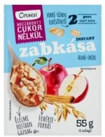 Cornexi COR_KHE344 Zabkása, 55 g, alma-fahéj, hozzáadott cukor nélkül kép