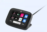 Corsair 10GBJ9911 elgato stream deck neo, 8 testreszabható lcd billentyű, testreszabható kép