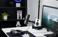 Corsair 10MAB9901 Elgato wave 3 microphone premium usb condenser black kép