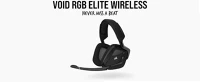 Corsair CA-9011203-EU Void elite rgb carbon gamer headset kép