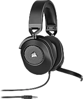 Corsair CA-9011270-EU Hs65 surround carbon fejhallgató kép